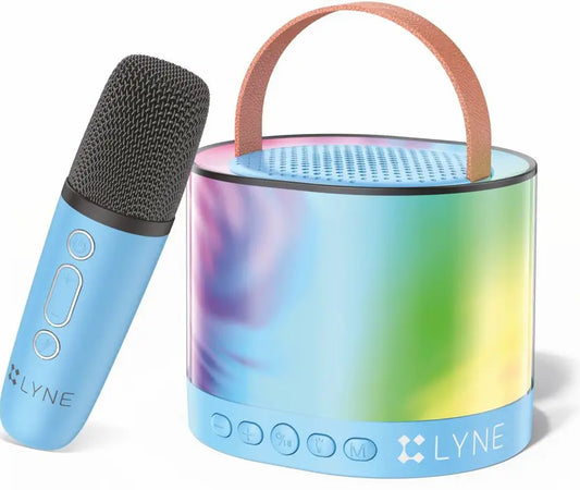 LYNE Jukebox 27 Wireless Bluetooth Speaker – Deep Bass, Portable, Long Battery Life