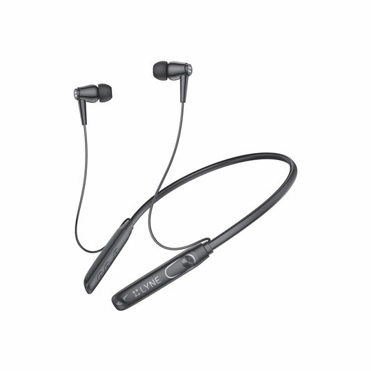 Lyne Rover 12 - Advanced Bluetooth Wireless Earphones With 28H Talk Time, 24H Music, Type-C Charging, 130Mah Battery, 11Mm Speakers, And Dual Mic - Premium Wireless Audio Experience! - In Ear