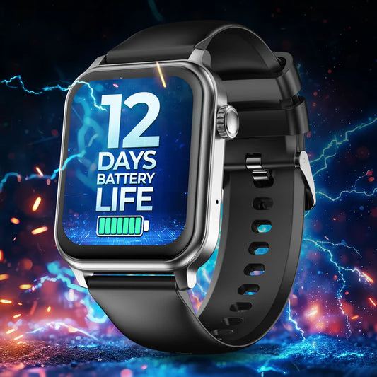 Pebble Ultra Life - 1.83" True HD 600 Nits Display, BT Calling, 600 mAh Battery, Unisex Design, High Grade Sensor, Multi sports Mode